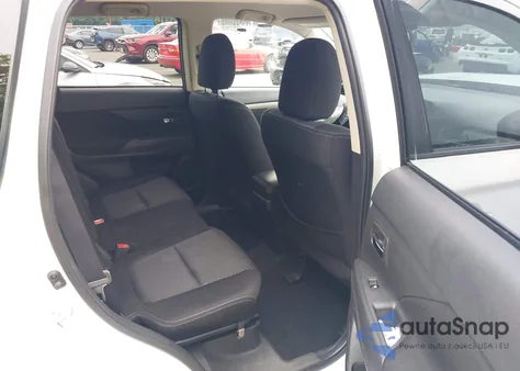 2016 Mitsubishi Outlander Es/Se/Sel из США, поврежденный, VIN JA4AZ3A39GZ035527